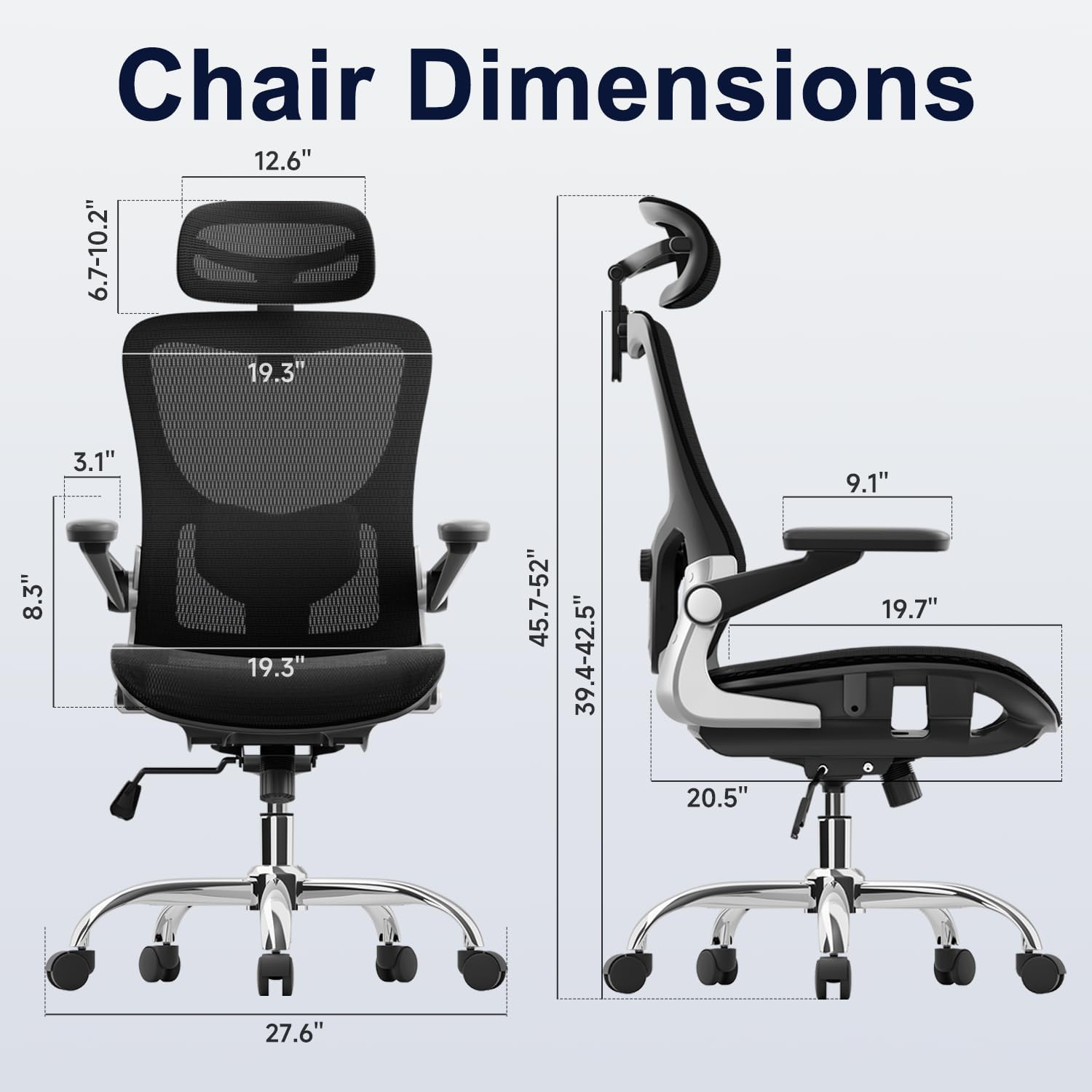 Thumbnail 1 de marrap Ergonomic Office Chair 90-120° rocking