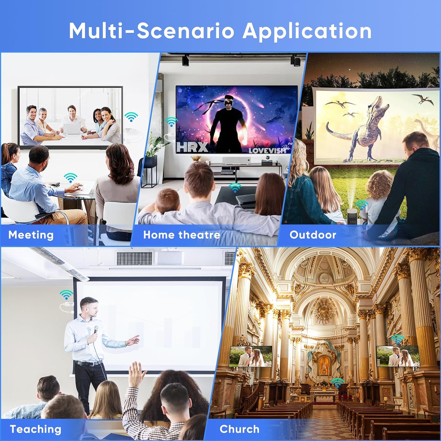 Thumbnail 6 de Wireless HDMI Transmitter and Receiver 328FT 4K