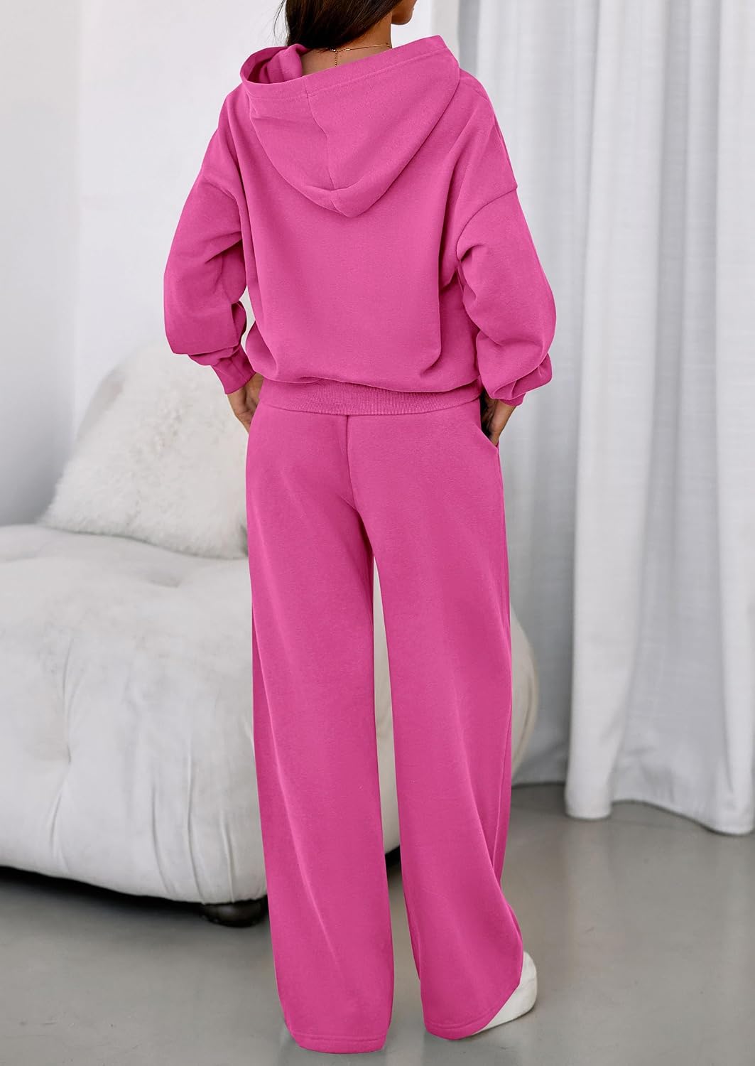 Detalle de PRETTYGARDEN Women's Lounge Set, Two-Piece