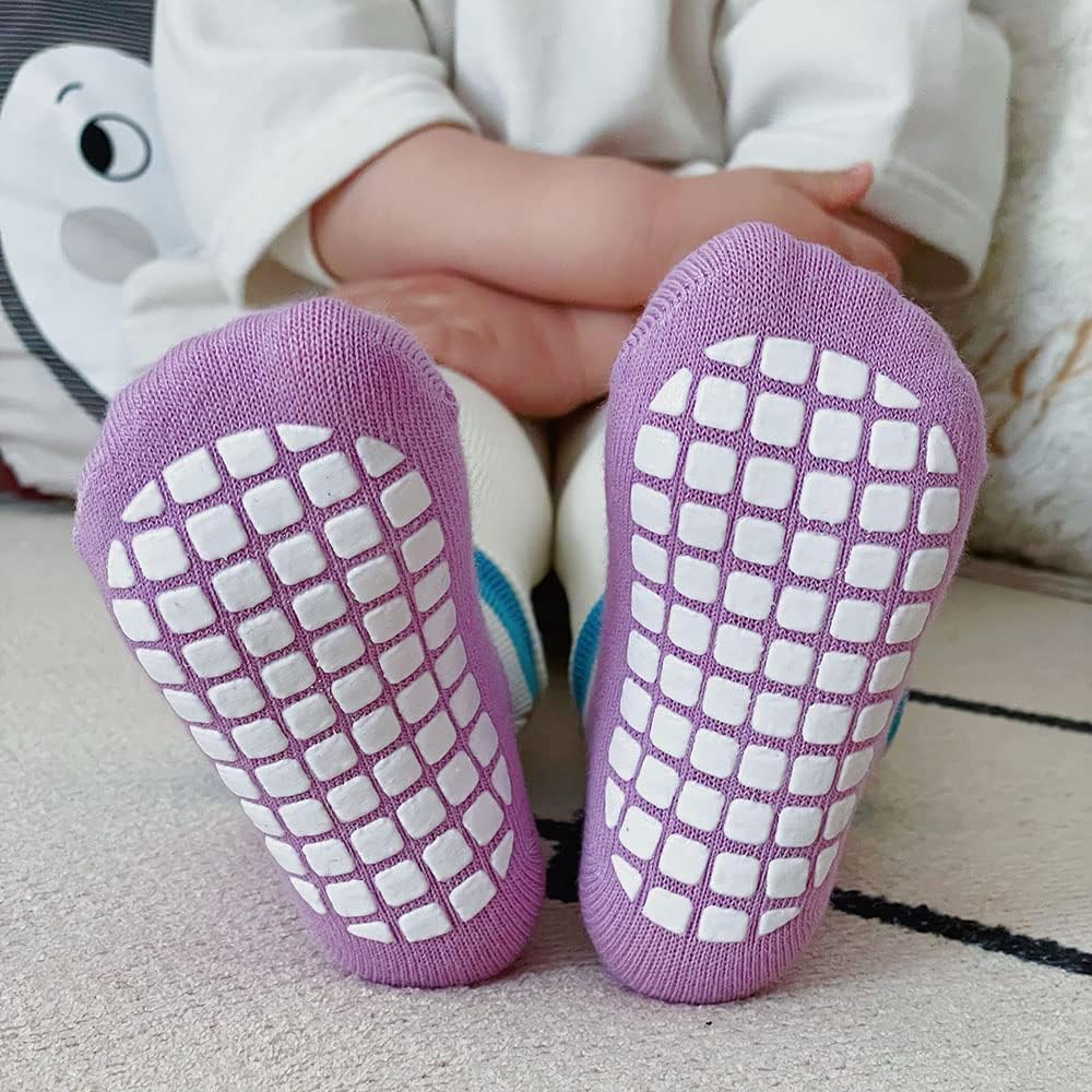 Detalle de FedMois Kleinkinder ABS Socken 5er Pack