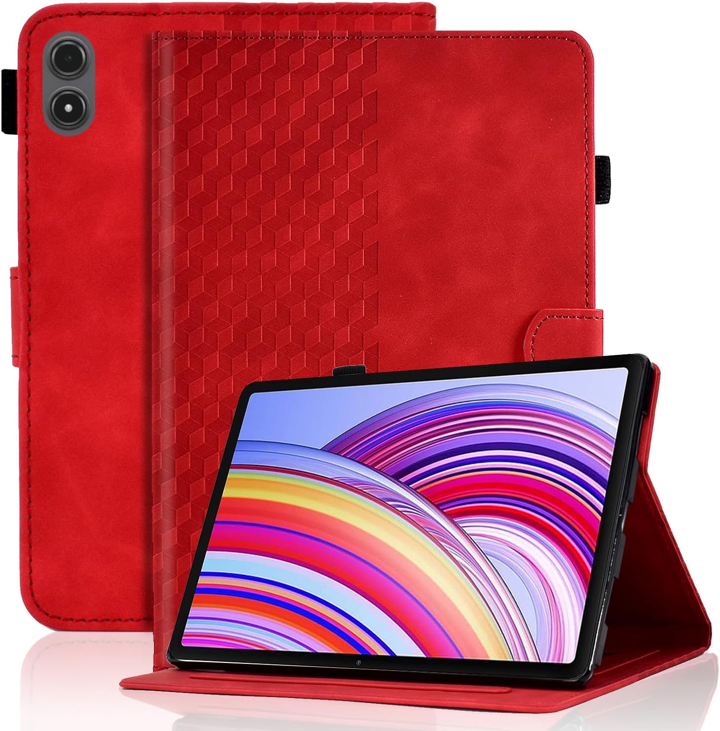 Detalle de Redmi Pad 2 Pro 2025 Premium Lederhülle