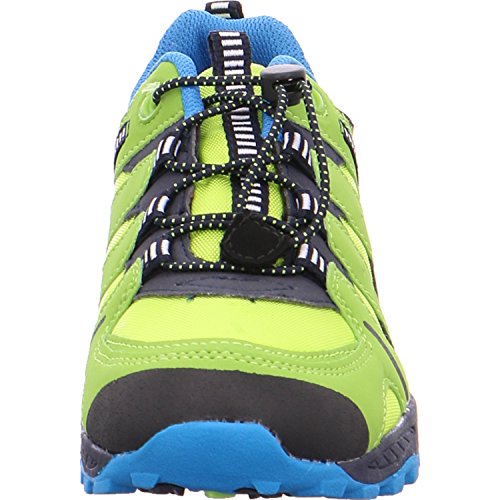Detalle 2 de Lico Fremont Scarpe da Trekking Unisex per Bambini e Ragazzi – Lemon Marine Petrol, 40 EU