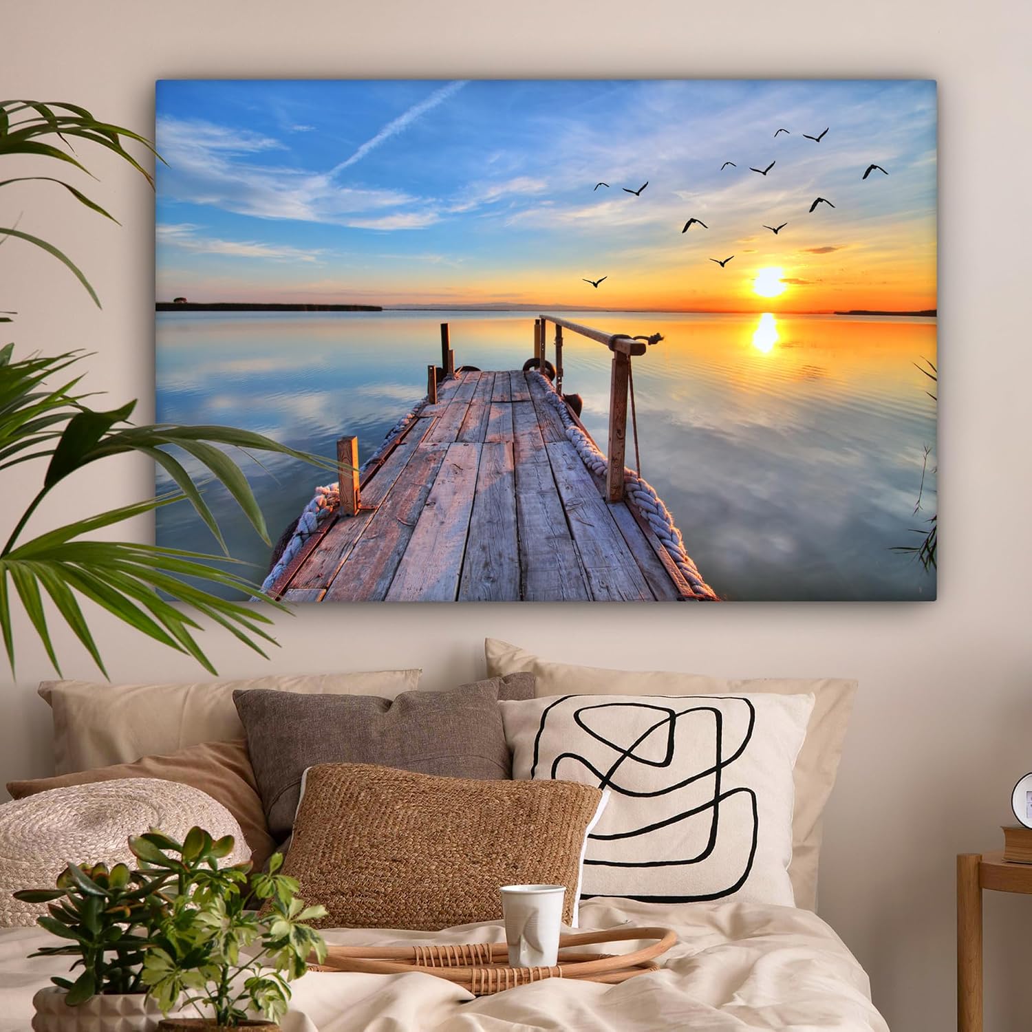 Thumbnail 5 de MuchoWow© Impression sur Toile 120x80 cm