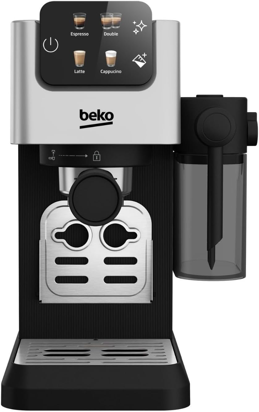 Detalle de Beko CaffeExperto CEP5304X Semi Automatic Espresso Machine