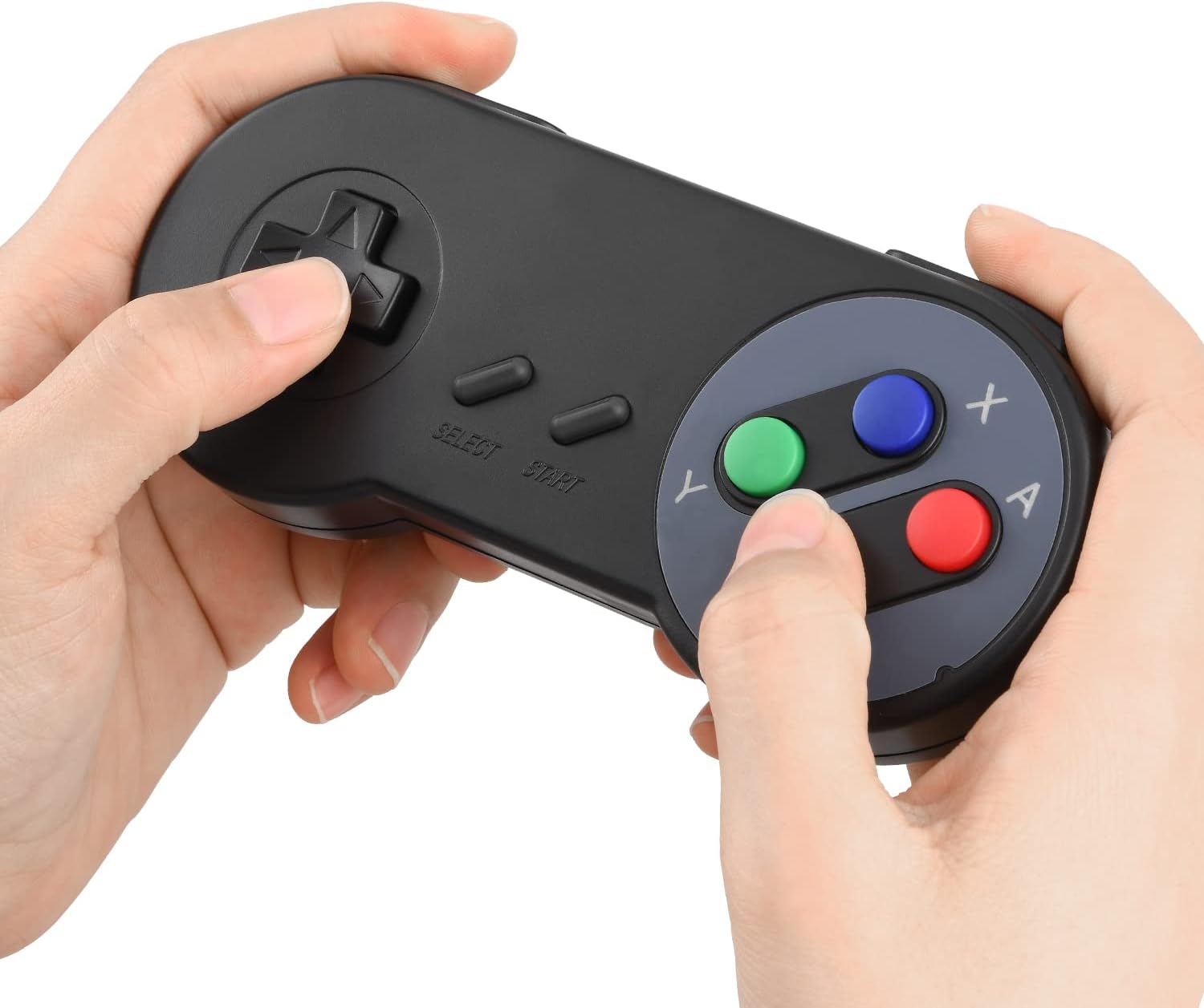 Thumbnail 1 de Rii Gaming GP100 : paire de manettes USB Plug’n Play pour PC, Mac, Linux et TV Box