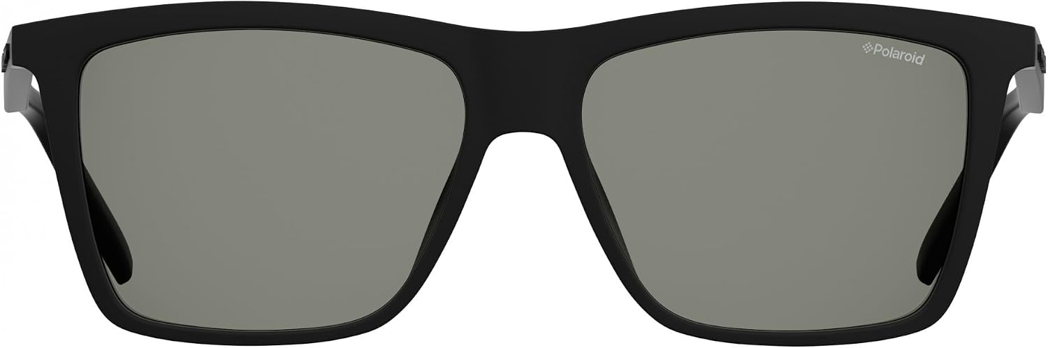 Thumbnail 1 de Polaroid PLD 2050/S M9 807 55 Sonnenbrille – Schwarz/Grau, polarisiert, Unisex