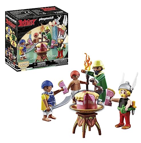 PLAYMOBIL Asterix 71269 Paletabis y la Tarta envenenada 🎲