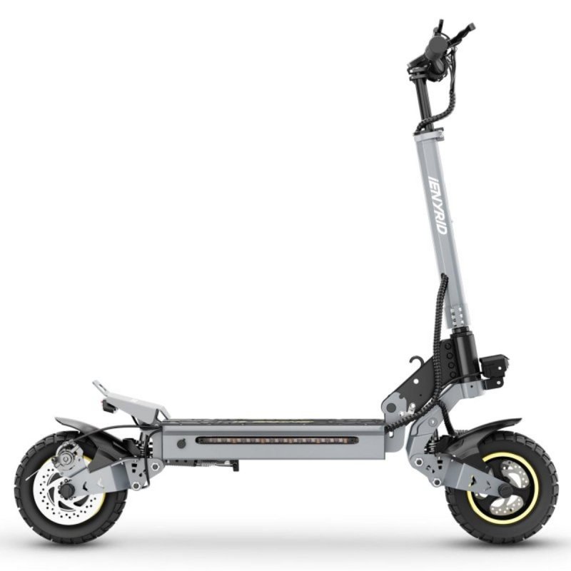 Thumbnail 1 de Patinete Eléctrico iENYRID IE-S1: potencia, plegabilidad y seguridad en gris