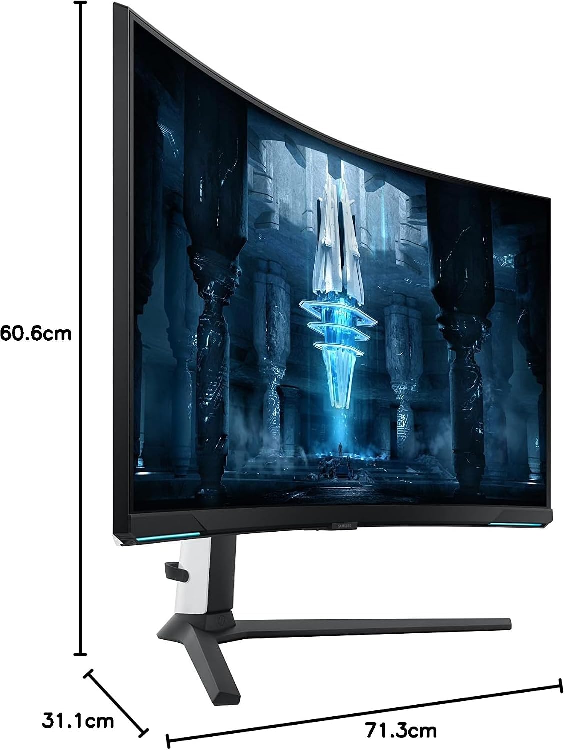 Thumbnail 6 de Samsung Odyssey Neo Quantum Mini LED 32" G85NB: A curved 4K gaming monitor for immersive performance