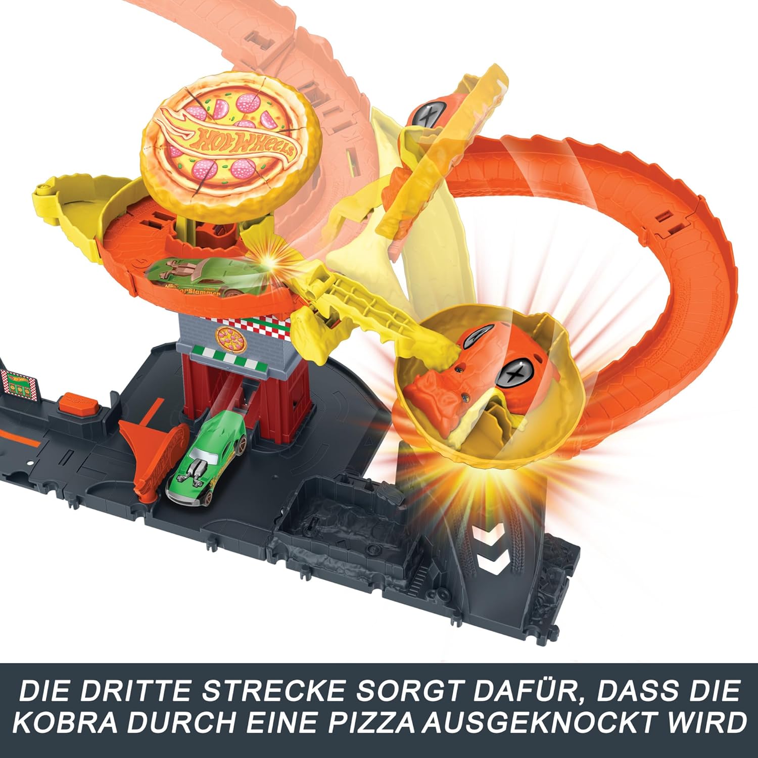 Thumbnail 4 de Hot Wheels HTN81 Spielzeugauto-Trackset 1:64