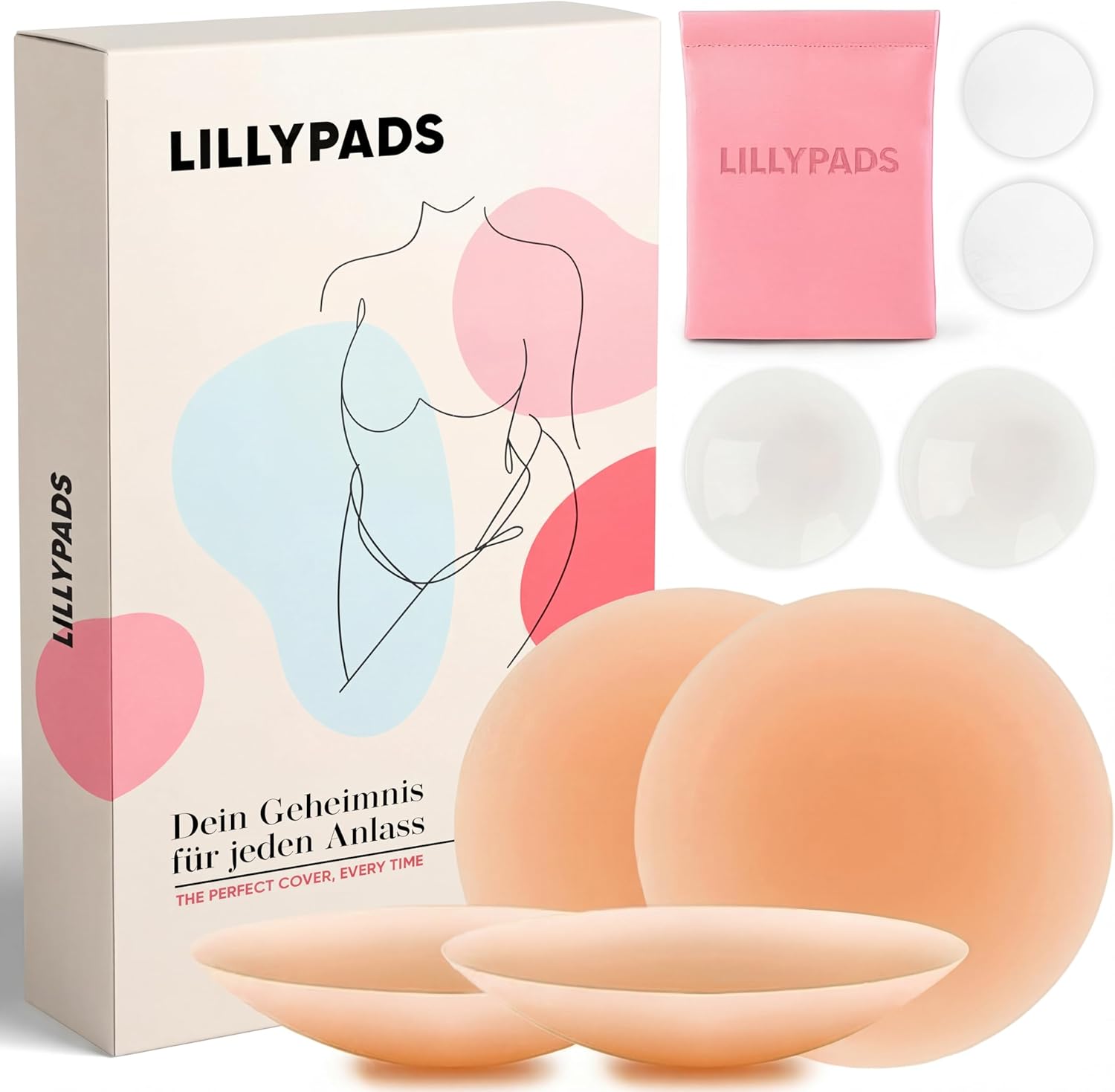 Detalle de Lillypads Premium Cache Tetons Femme – L’Original