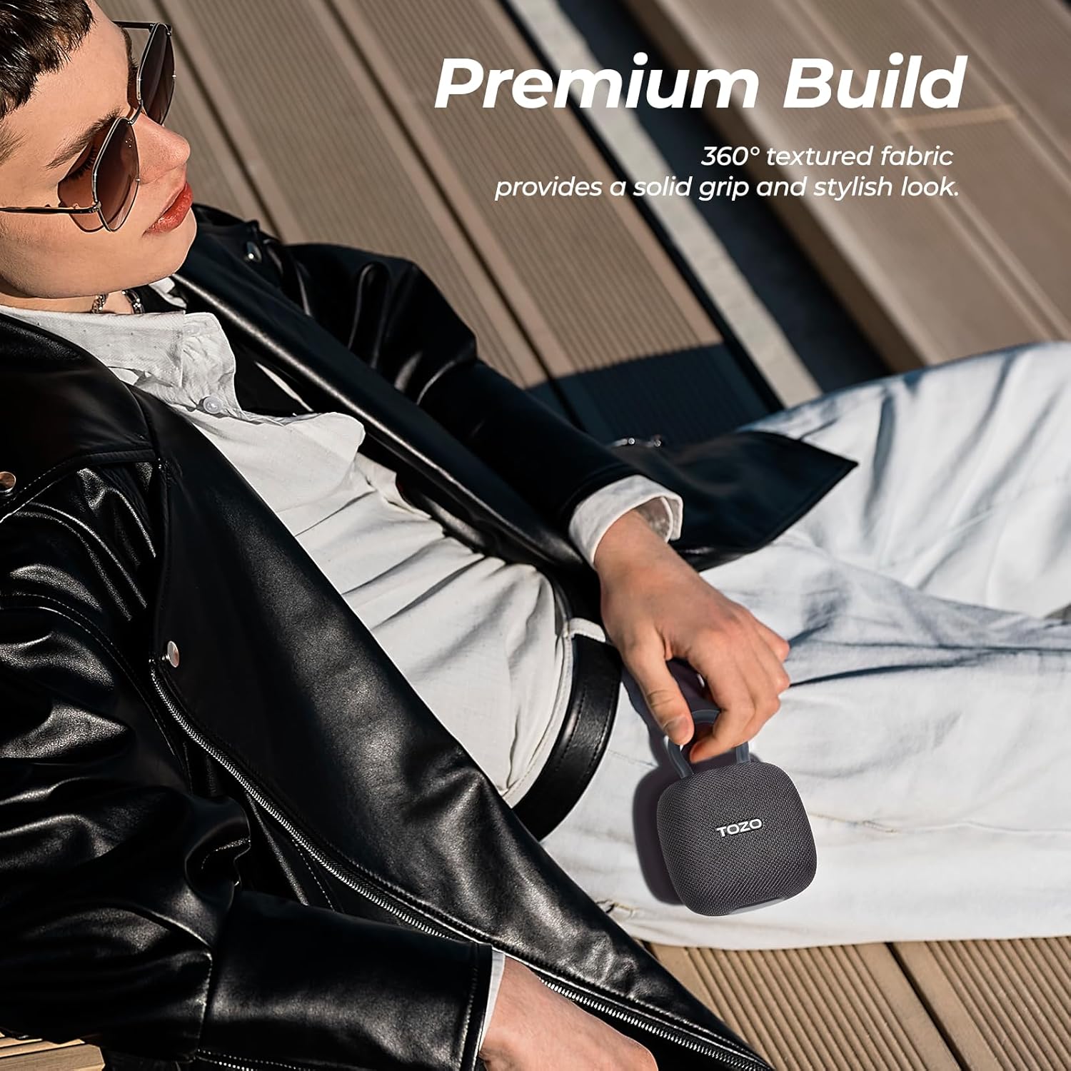 Thumbnail 6 de TOZO PE1 Portable Bluetooth Speaker 32H