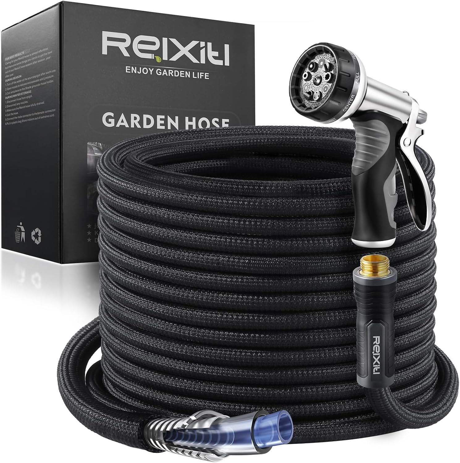 Detalle de Relxitl Garden Hose, 75 ft