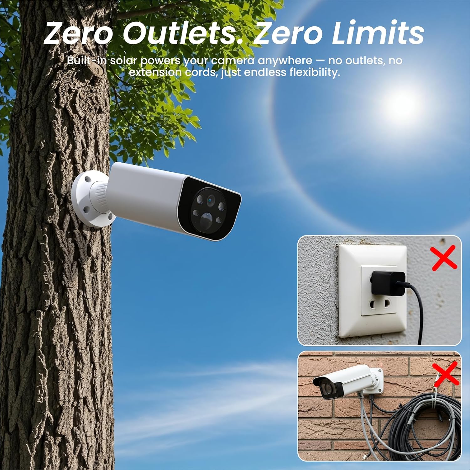 Thumbnail 2 de Cinnado Wireless Outdoor Security Camera System (S1 4 Pack)