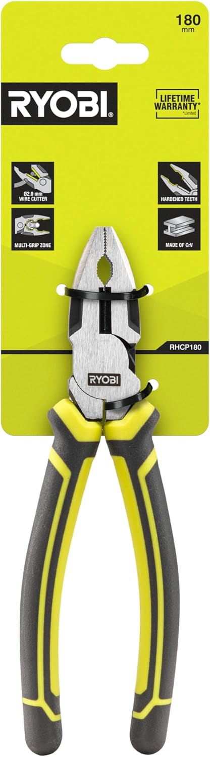 Detalle 2 de RYOBI RHCP180 pinze da taglio 180 mm