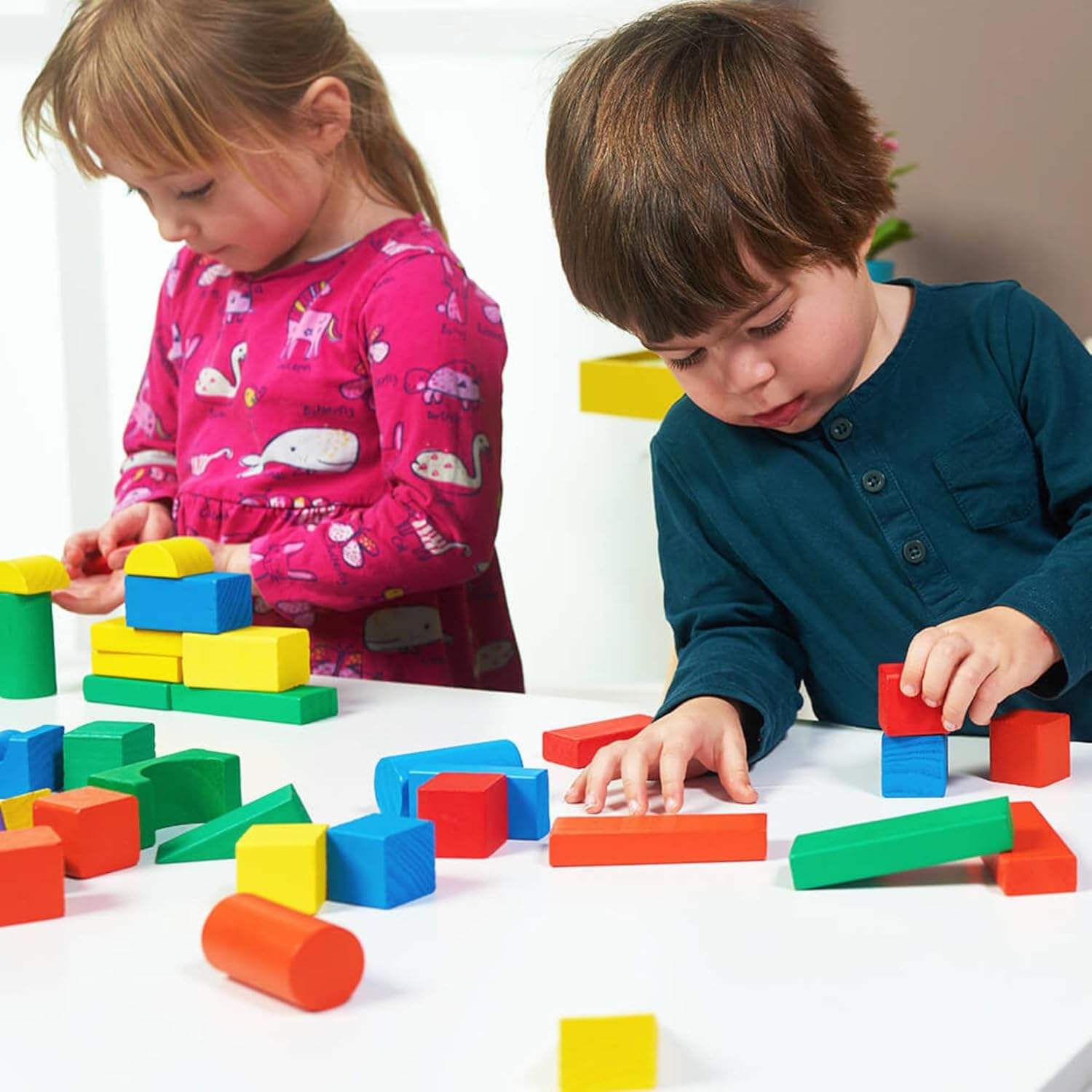 Thumbnail 2 de Jaques of London Wooden Blocks 1–3