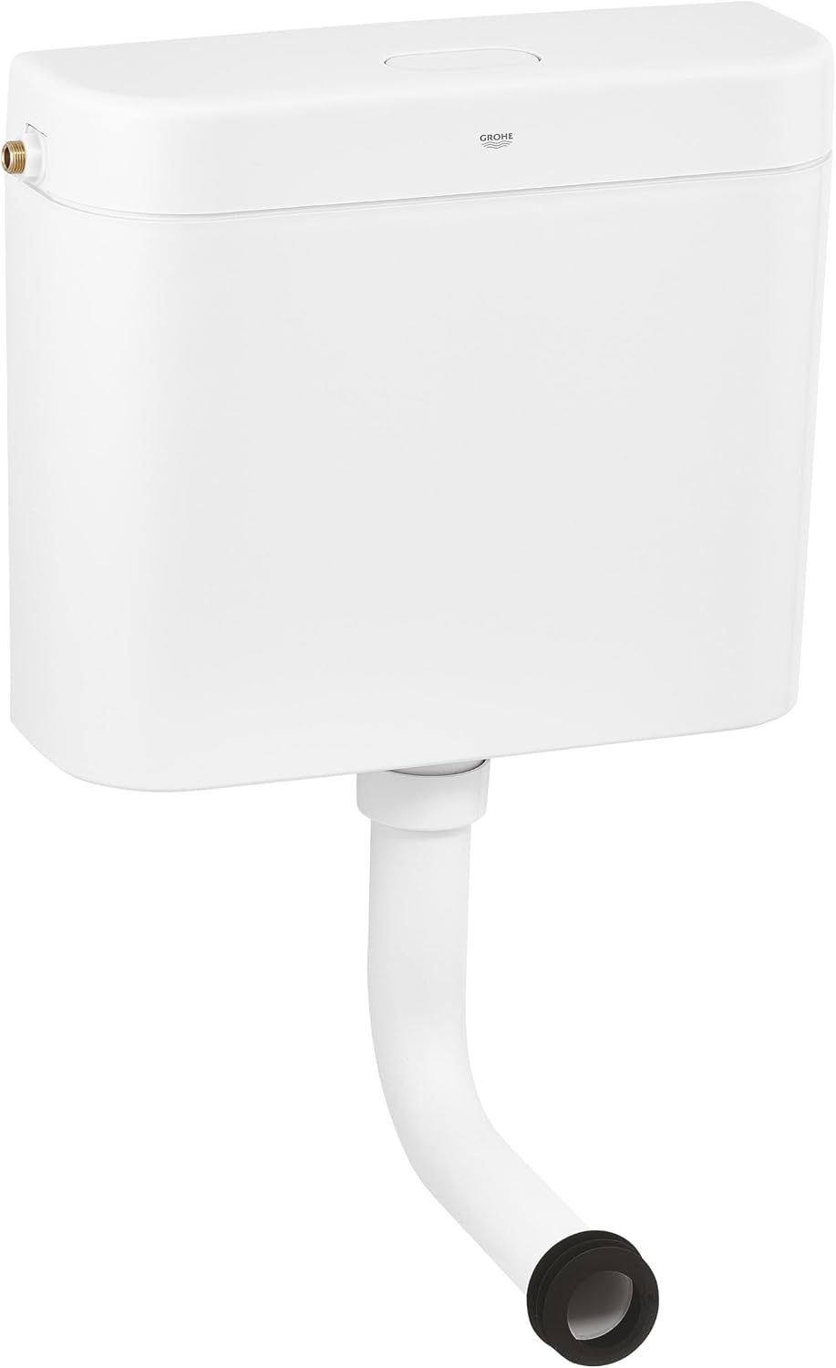 Detalle de GROHE Cassetta di Sciacquo per WC, Bianco 37406SH0 – Start/Stop, 6/9 L, silenziosa, isolamento termico