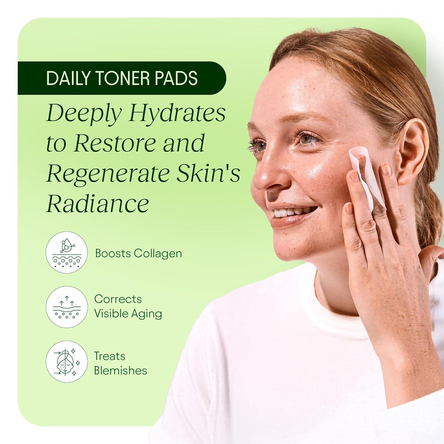 Detalle 1 de JiYu Toning Polish Pads 1 Month