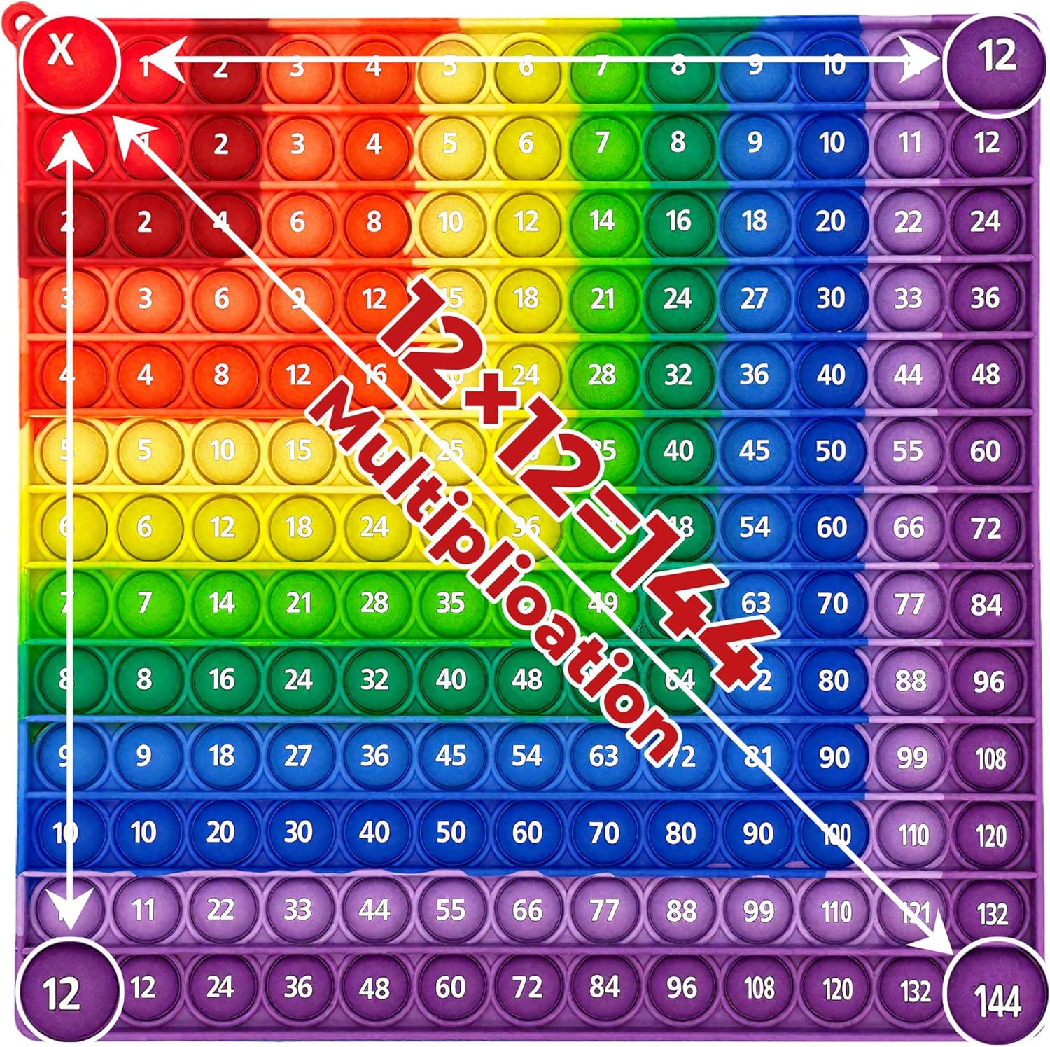 Briocht Multiplication Pop 12x12 Toy