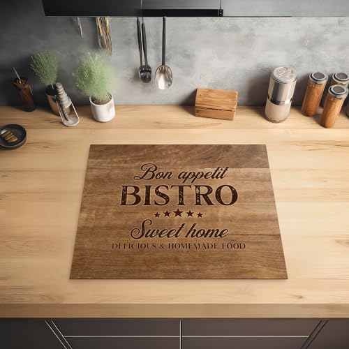 Detalle de KitchenYeah Protege Plaque Induction 59x52 cm Deco Cuisine Accessoires