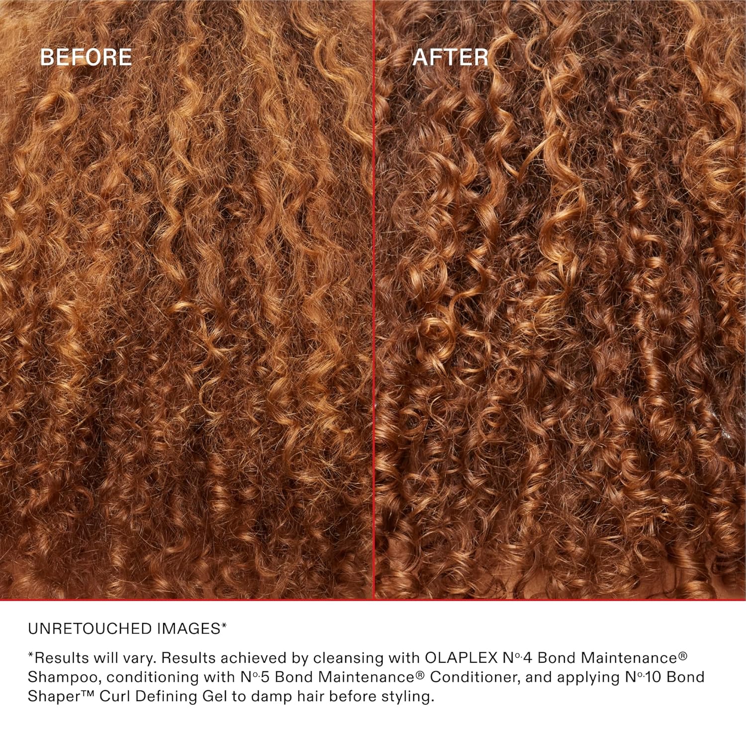 Thumbnail 4 de OLAPLEX No. 10 Bond Shaper™ Curl Defining Gel (200 mL) — frizz-smoothing curl gel with all-day hold