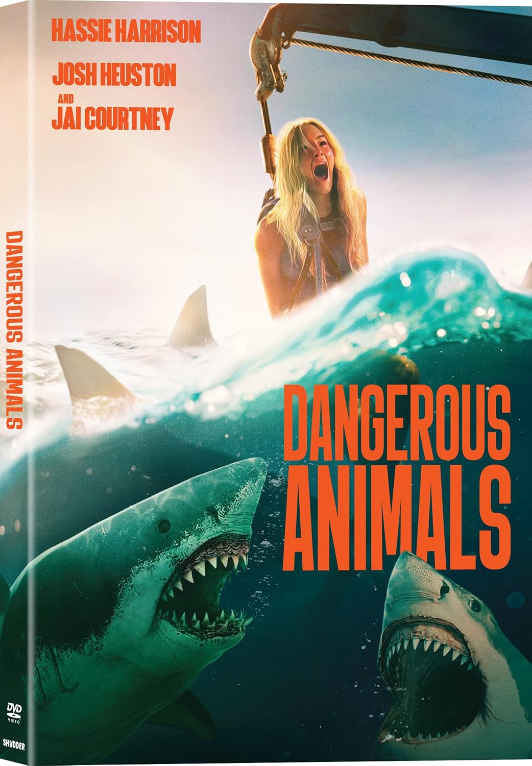 Detalle 2 de Dangerous Animals IFC00574DVD DVD Horror Film Directed by Sean Byrne