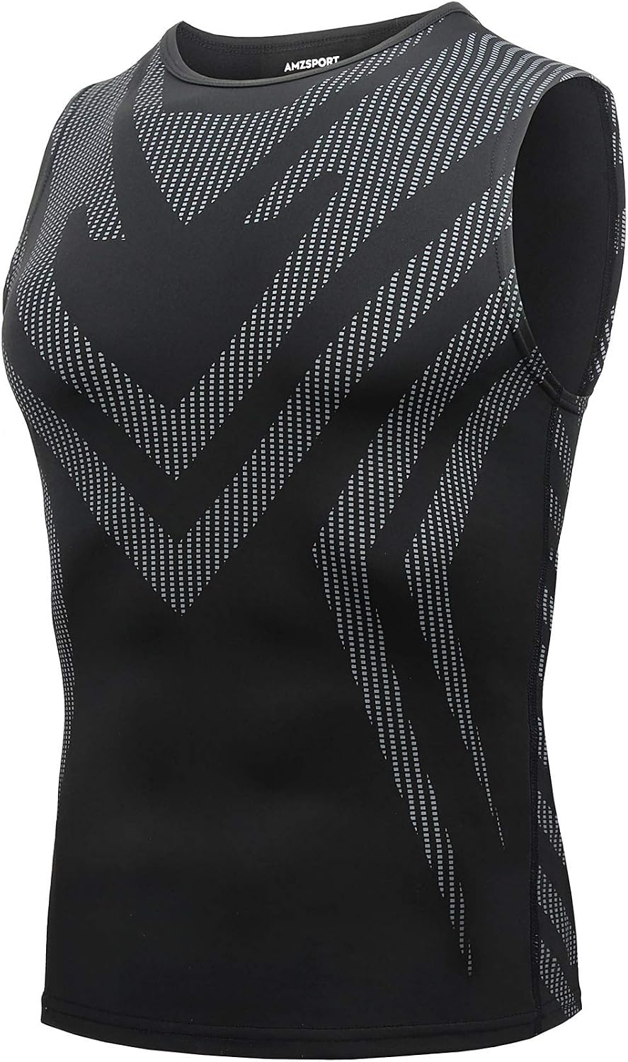 Thumbnail 5 de AMZSPORT Maillot compression manches courtes