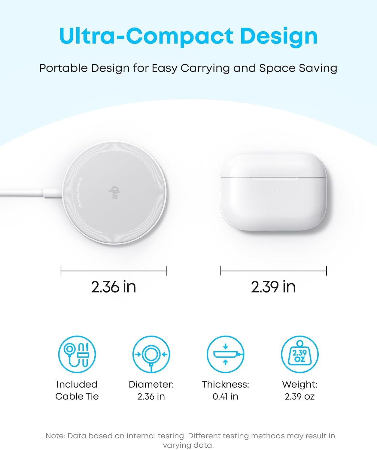 Thumbnail 4 de Anker MagSafe Charger Pad for iPhone 16/15