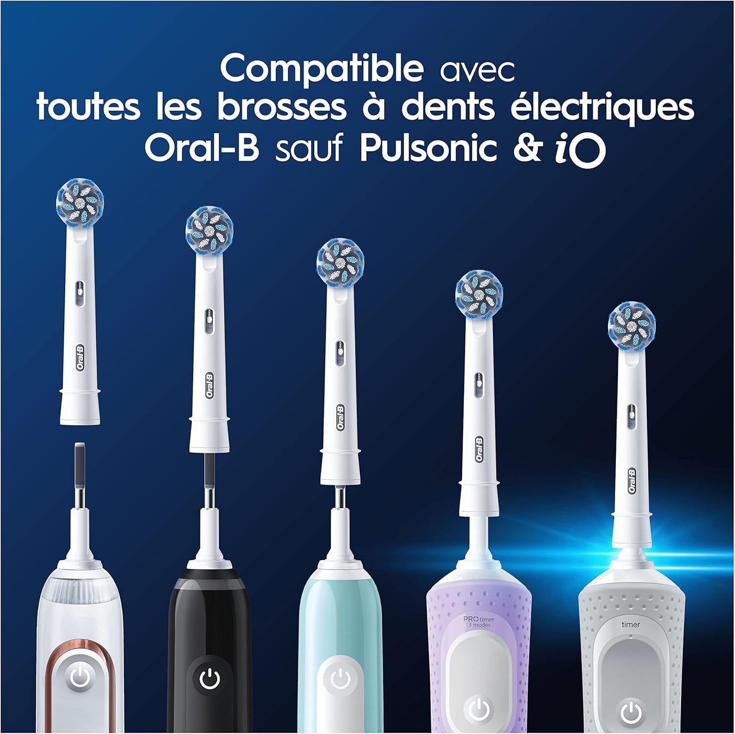 Thumbnail 6 de Oral-B Pro Sensitive Clean – Lot de 8