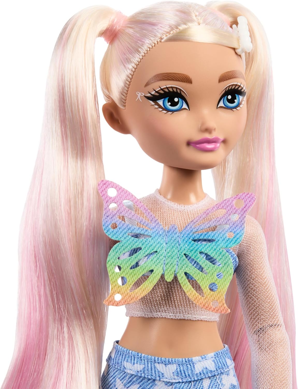 Thumbnail 2 de Barbie Dream Besties Malibu : poupée articulée avec rollers et accessoires maquillage