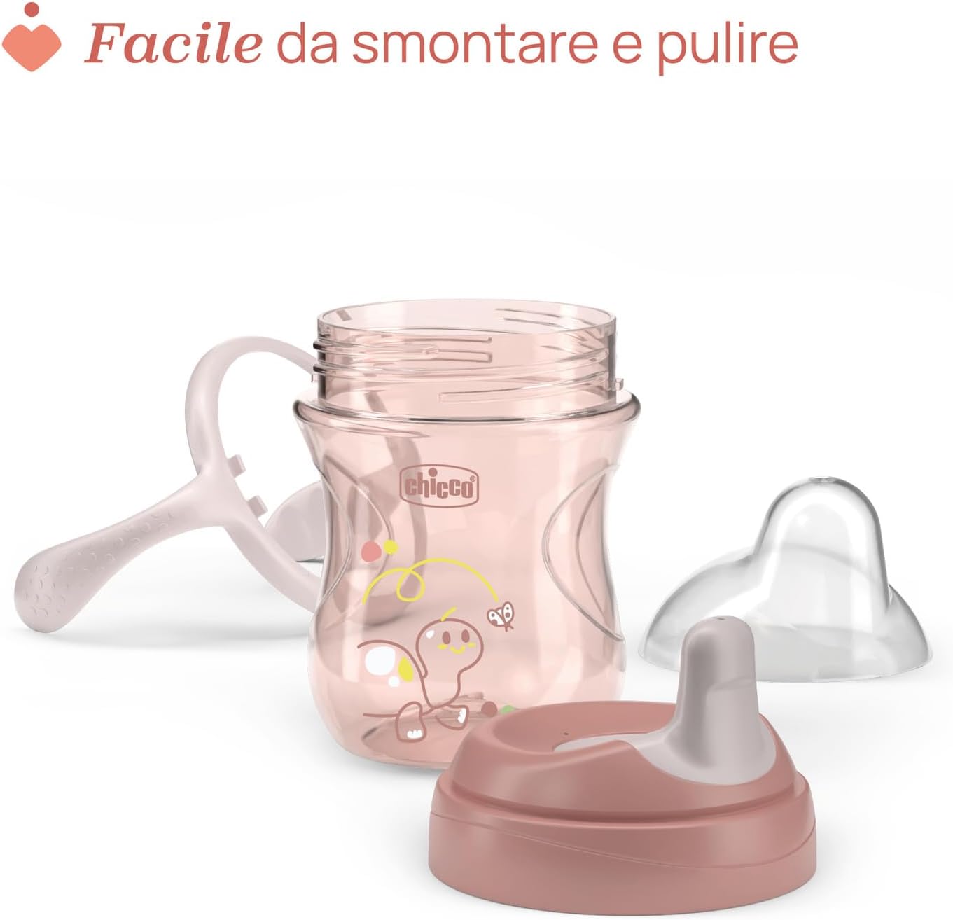 Thumbnail 6 de Chicco Training Cup tazza antigoccia 6 mesi