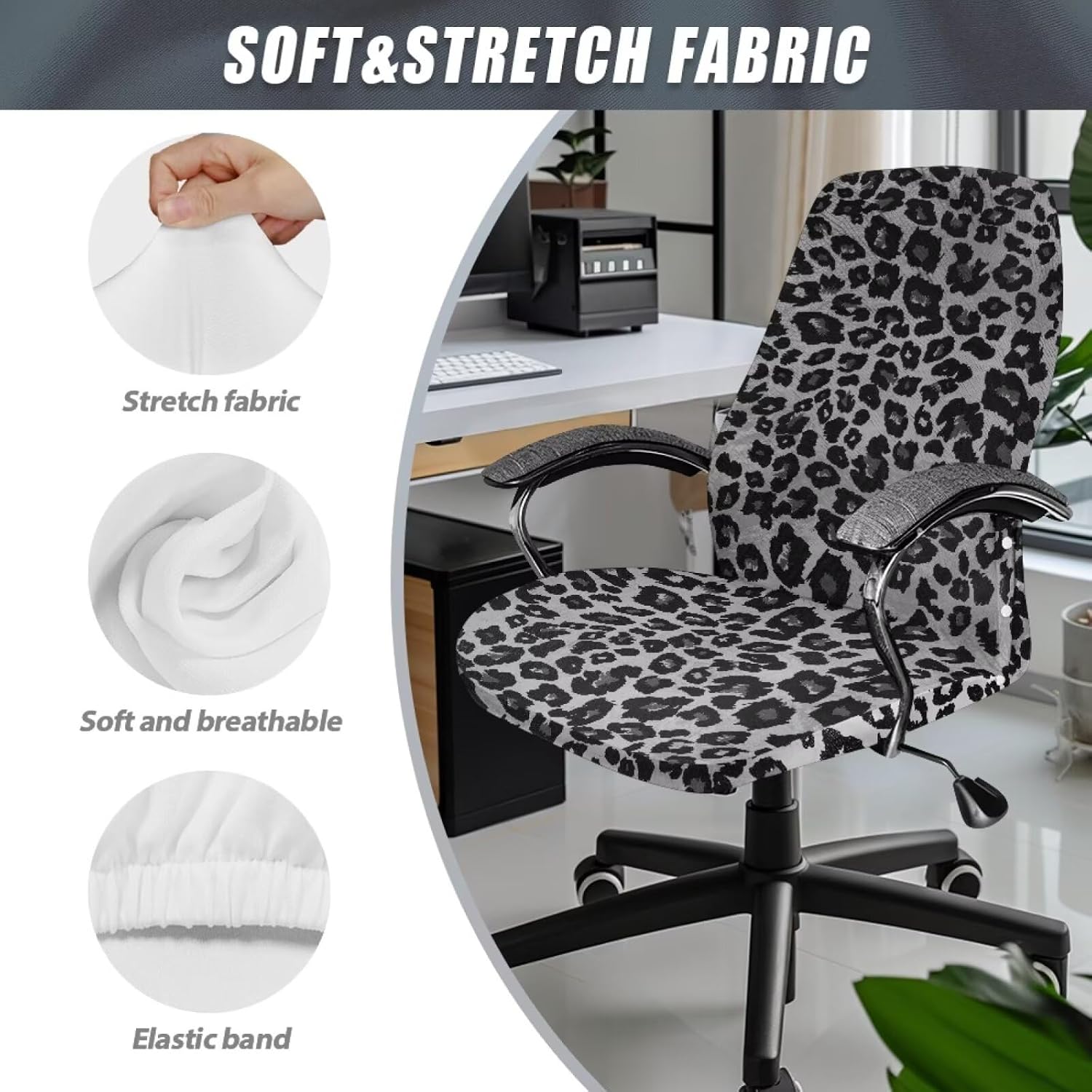 Detalle 2 de Xorudoydet Office Chair Cover, Size S