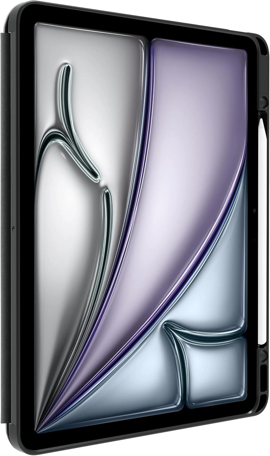 Detalle de OtterBox React Folio Case for iPad Air 13-Inch (2024 M2 / 2025 M3 / 2026 M4) – Ultra-Slim, Shockproof Folio