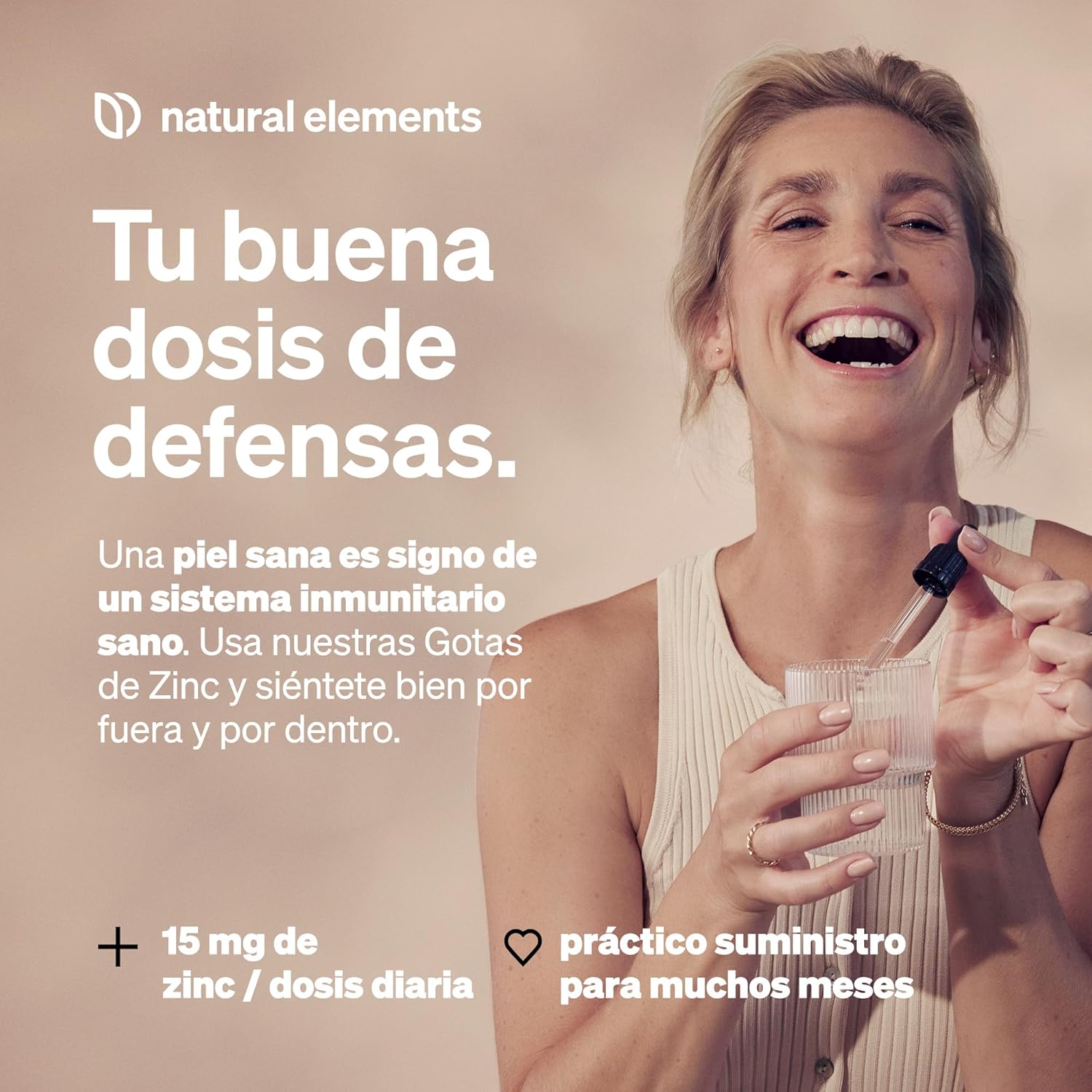 Detalle 1 de Zinc Iónico Líquido 100ml 🌱 Alta absorción, sistema inmunitario
