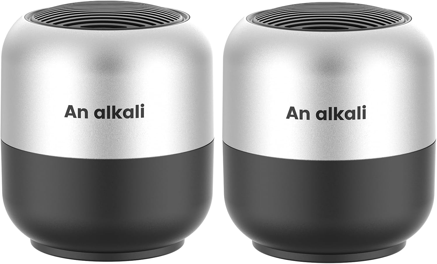 Detalle de An alkali 2-Pack Refrigerator Deodorizer, Fragrance-Free Odor Neutralizer