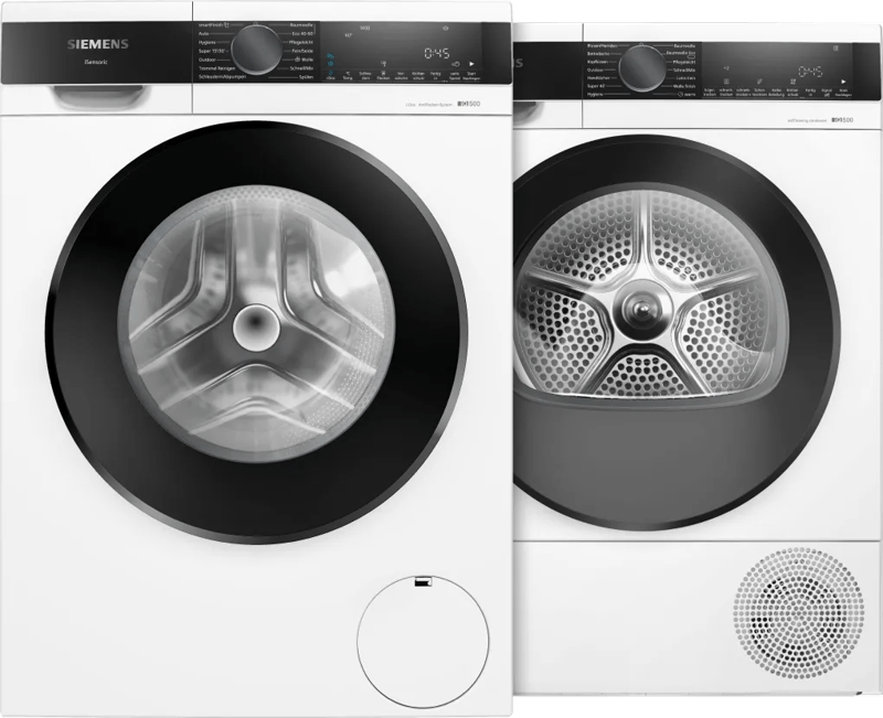 Siemens WG44G2F41 + WQ45G2D00 Set 9 kg