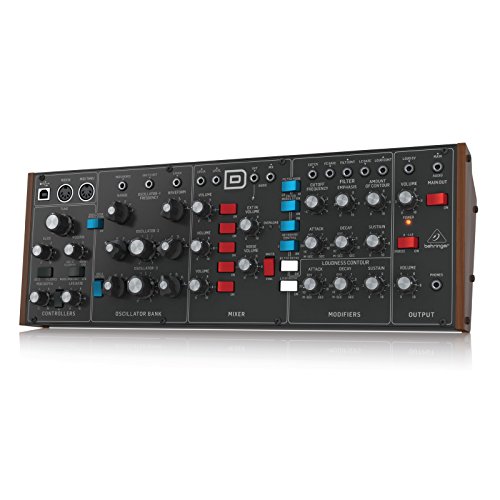 Thumbnail 2 de Behringer Model D: sintetizzatore analogico monosillabico dal cuore classico