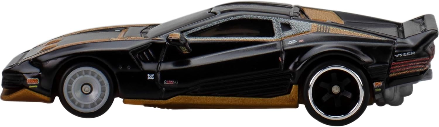 Detalle de Hot Wheels CYBERPUNK 2077 Quadra Turbo R V-Tech scala 1:64, modello die-cast da collezione