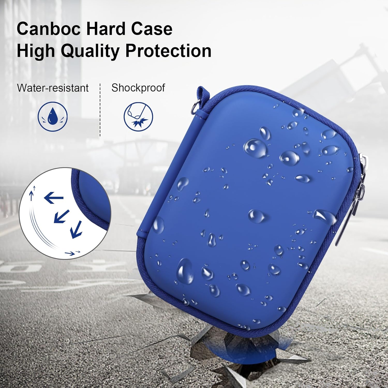 Thumbnail 3 de Canboc Carrying Case for Kodak PIXPRO FZ55/FZ45 16MP – Case Only