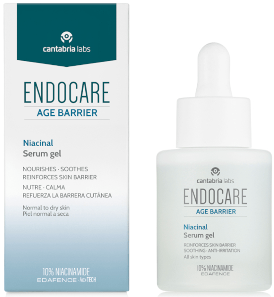 Thumbnail 1 de Endocare Age Barrier Niacinal Sérum Gel 30 ml 🌟