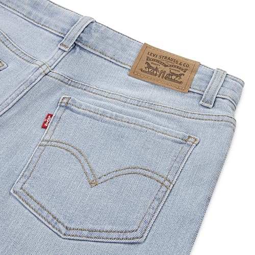 Detalle 1 de Levi's Fille Pantalones Vaqueros Cortos, Niñas, 14 años