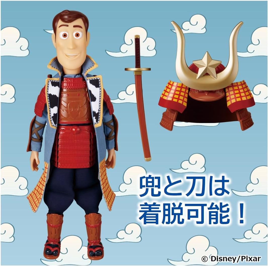 Detalle de タカラトミー トイ・ストーリー 30周年 ウッディ KABUTO ver. リアルサイズトーキングフィギュア