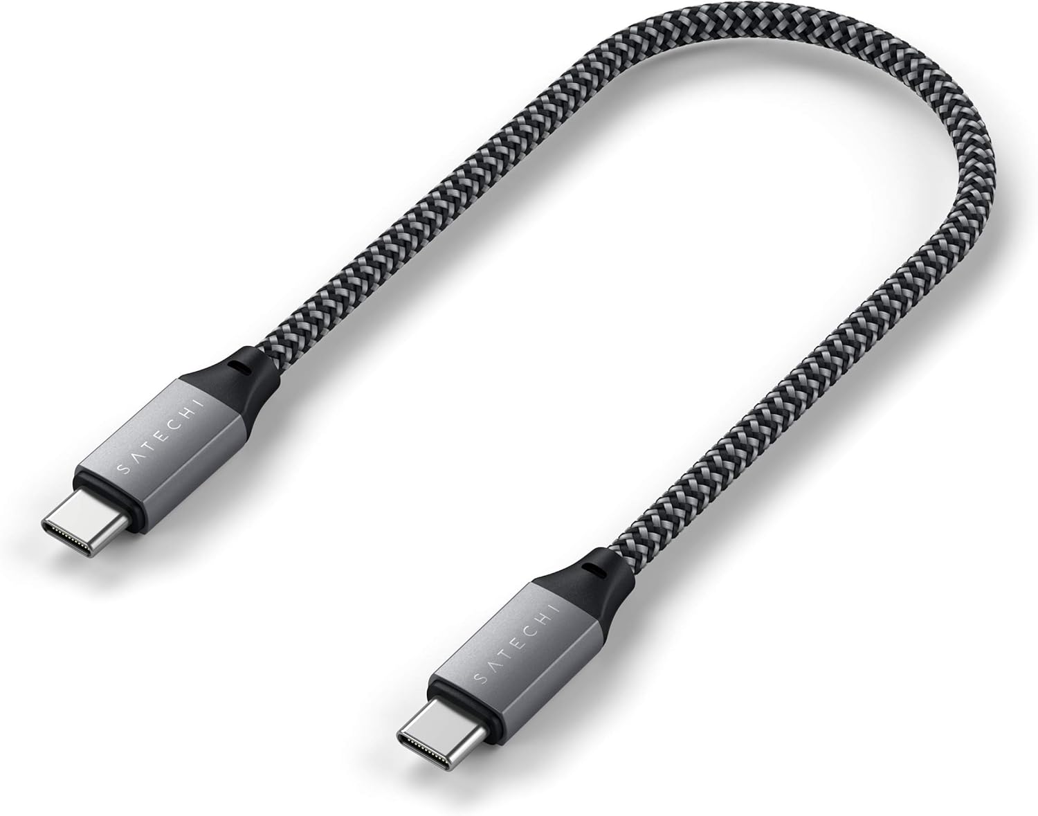 Thumbnail 5 de Satechi USB-C to USB-C Cable 100W (25cm) with data transfer up to 480 Mbps