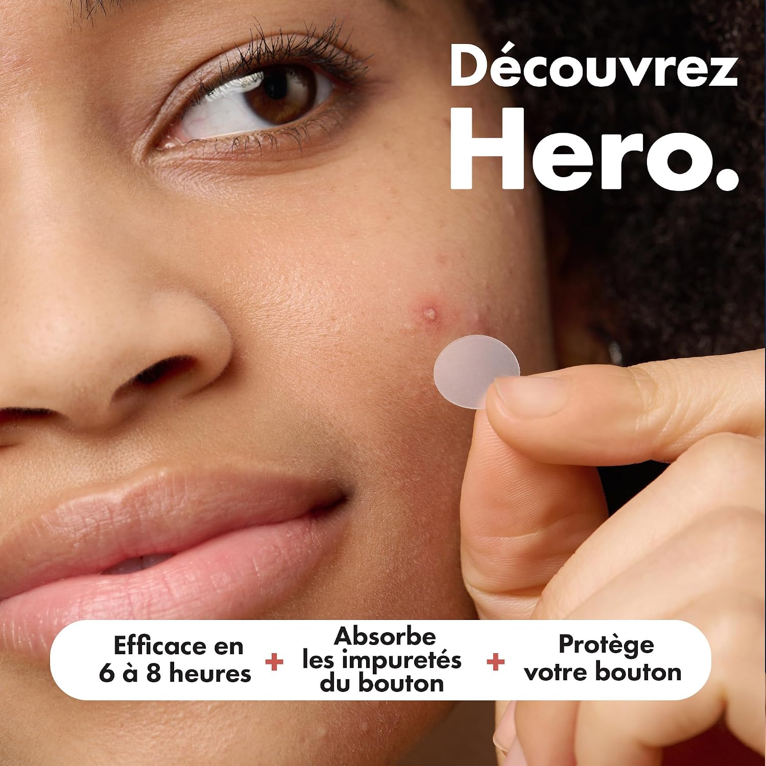 Detalle 2 de Hero Mighty Patch Original 36 patchs 12 mm