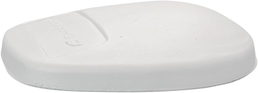 Detalle de Champro Youth Foam Knee Pads, White Pull-On Design