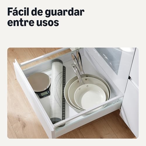 Thumbnail 4 de Amazon Basics 3 casseroles céramiques ⚙