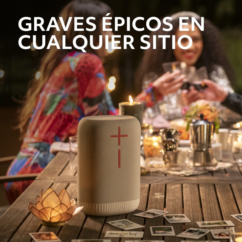 Detalle 2 de Ultimate Ears EPICBOOM: Altavoz portátil Bluetooth 95 dB, IP67, hasta 17 h de autonomía en negro