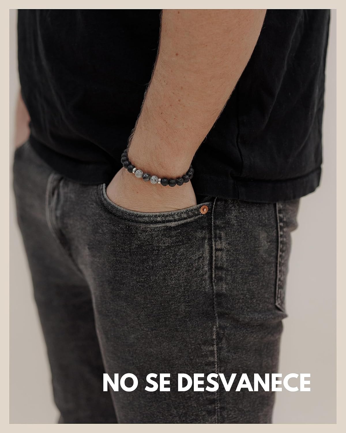 Thumbnail 4 de GD GOOD.designs Chakra Pulsera de lava 16-20 cm