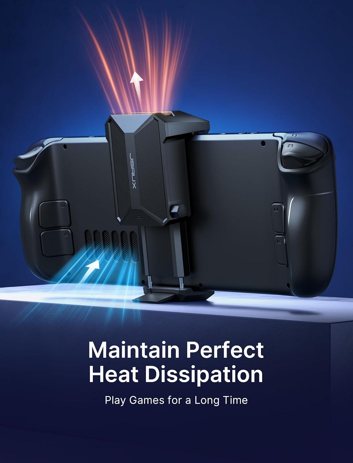 Thumbnail 6 de JSAUX Cooling Fan for Steam Deck OLED 8–15°C drop