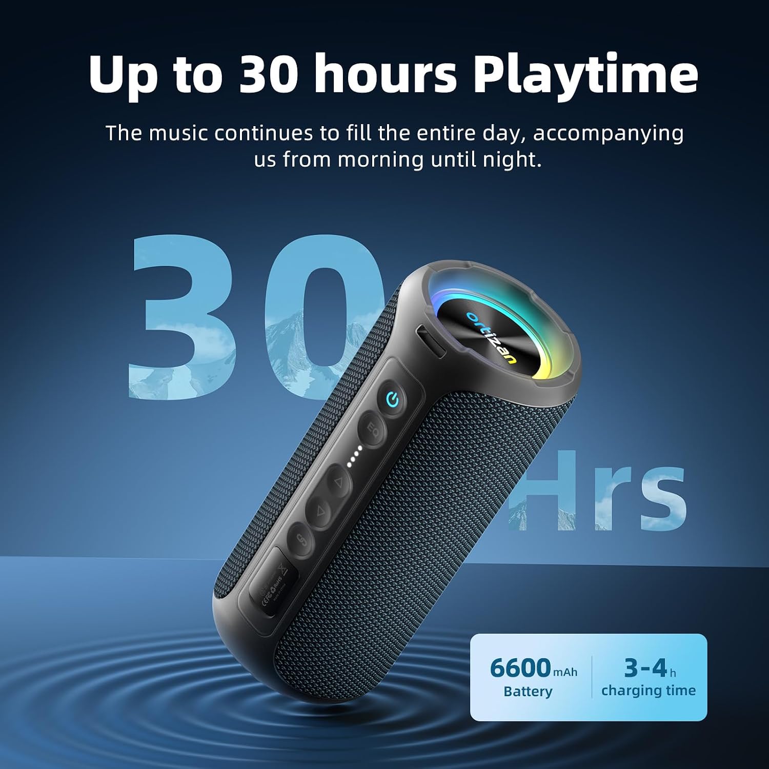 Detalle de Ortizan X8Pro 40W Bluetooth Speaker